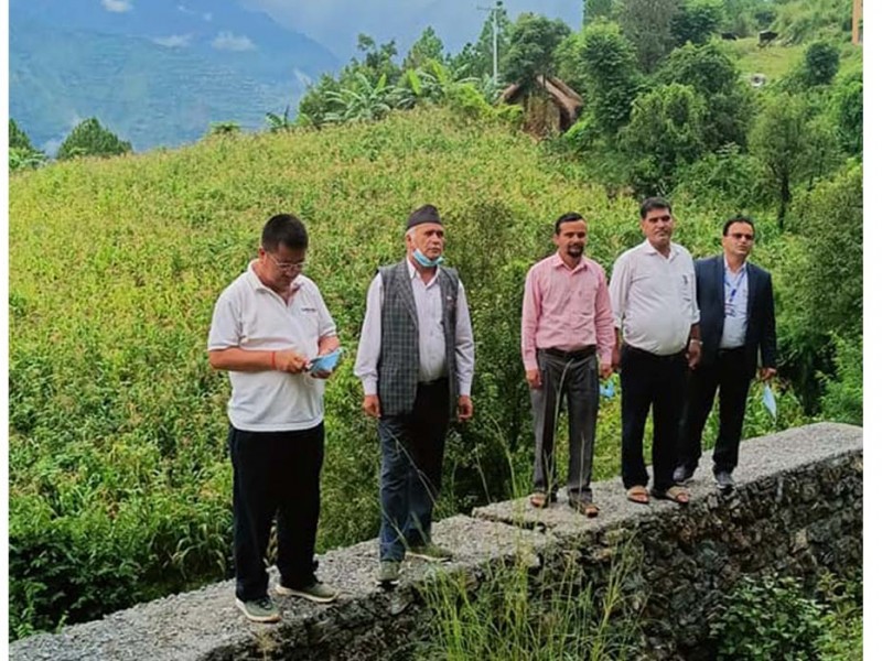 मुसीकोट १ मा बसपार्क निर्माणका लागि तीन करोड आयो 